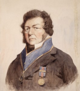 Portrait of Thomas Gibbs Ridout attributed to Sir Edmund Wyly Gier (1862-1957) 